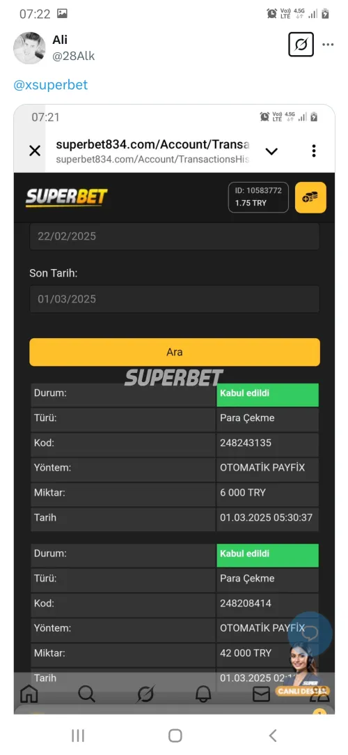 #Superbet #Galatasaray #Fenerbahçe #Beşiktaş
#SuperbetKazandirir